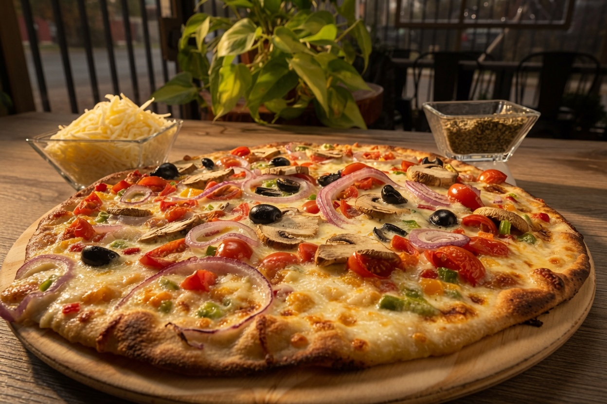 Pizza Vegetariana