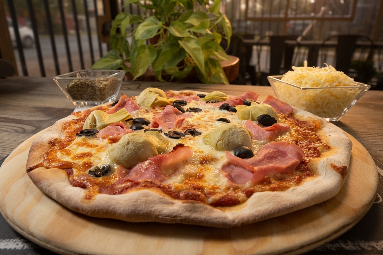 Pizza Vegetariana