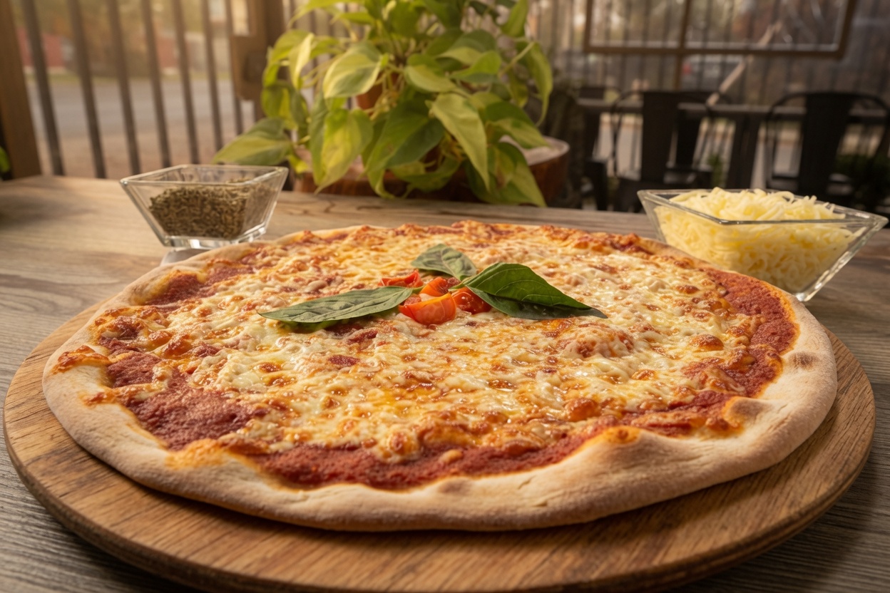 Pizza de Queso