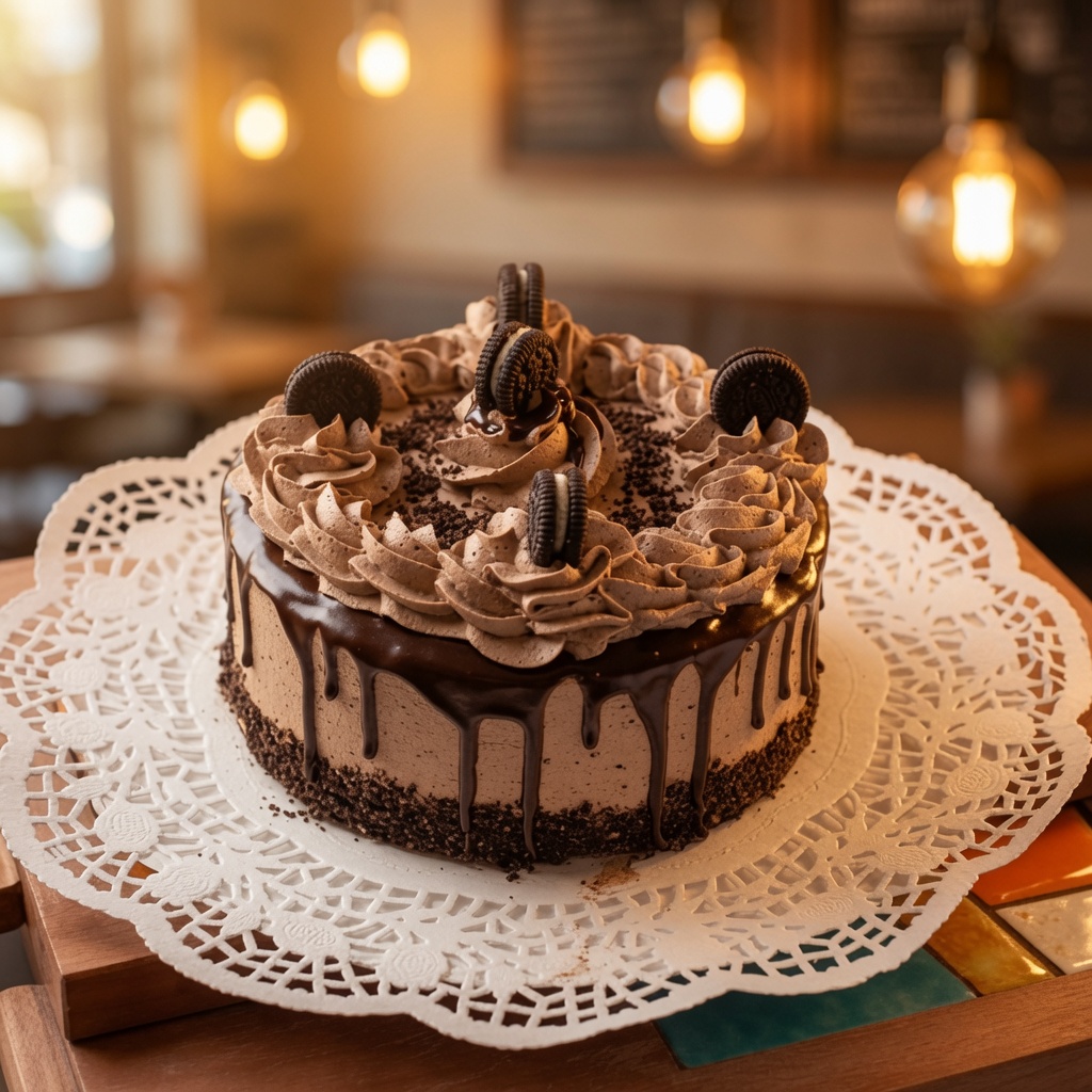 Torta de Chocolate con Oreo